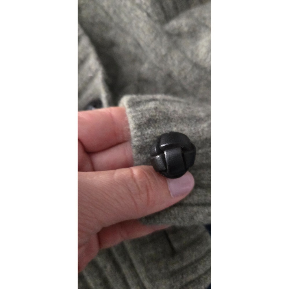 Polo Ralph Lauren Cable‑Knit Wool/Cashmere Cardigan – Castleton Green -Women's M - Picture 12 of 16